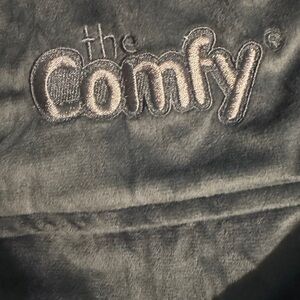 Comfy Oversized Gray Hoodie Sweatshirt